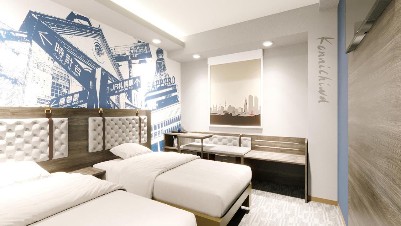 Travelodge Sapporo Susukino Экстерьер фото