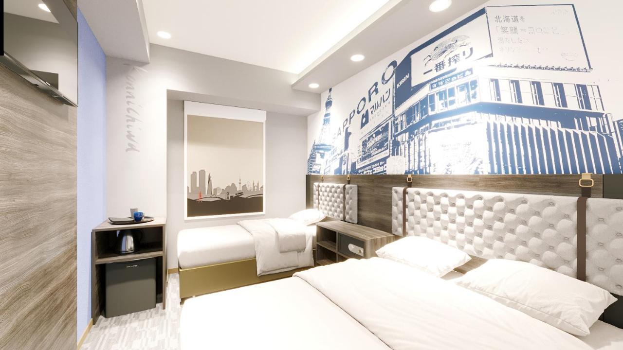 Travelodge Sapporo Susukino Экстерьер фото