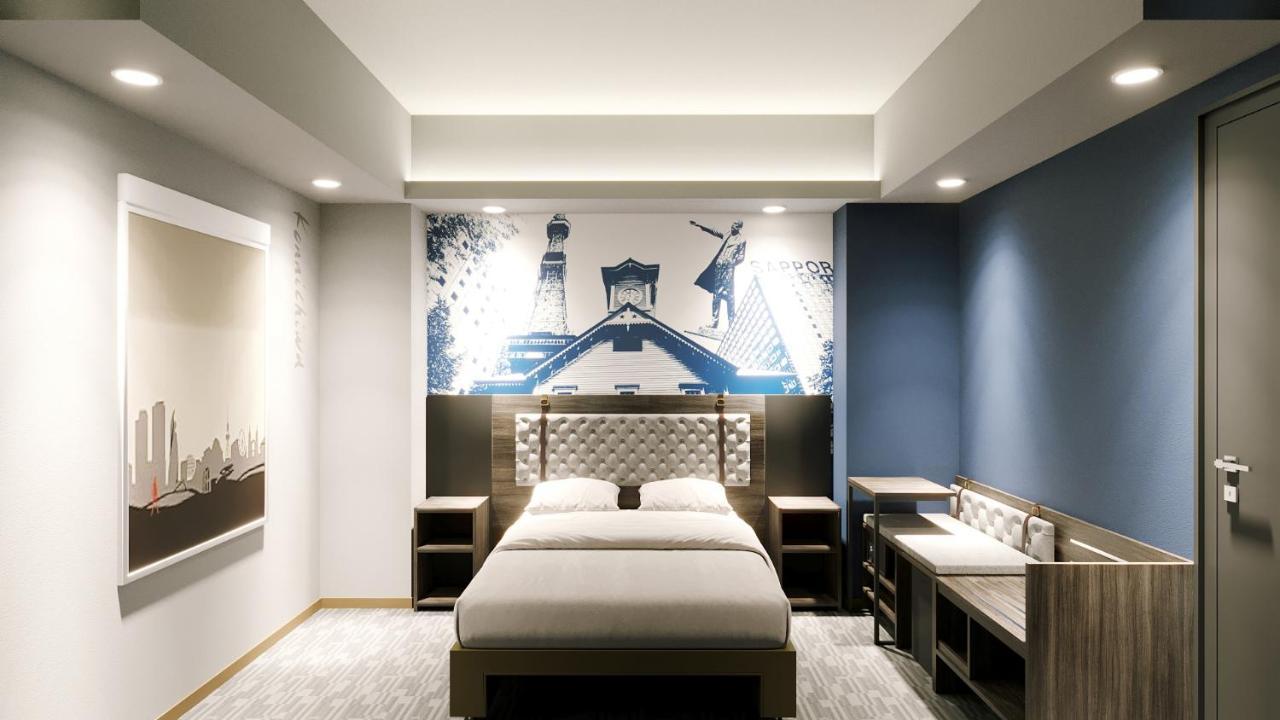 Travelodge Sapporo Susukino Экстерьер фото