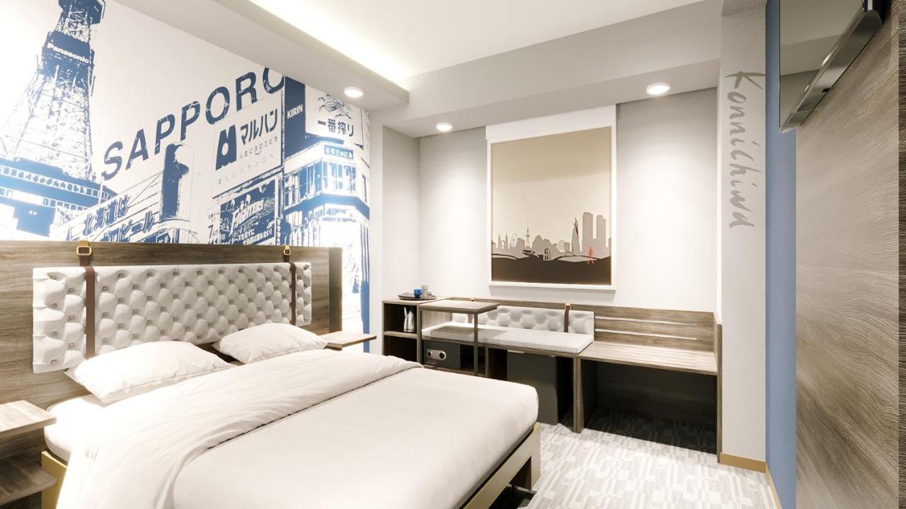 Travelodge Sapporo Susukino Экстерьер фото