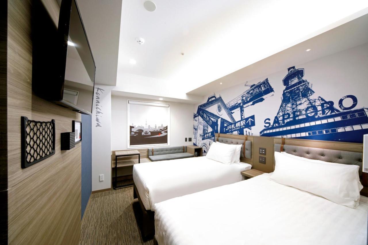 Travelodge Sapporo Susukino Экстерьер фото