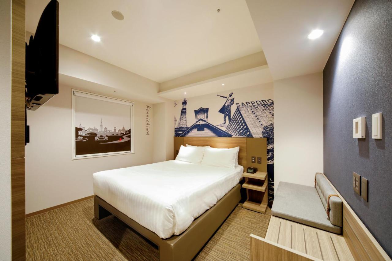 Travelodge Sapporo Susukino Экстерьер фото
