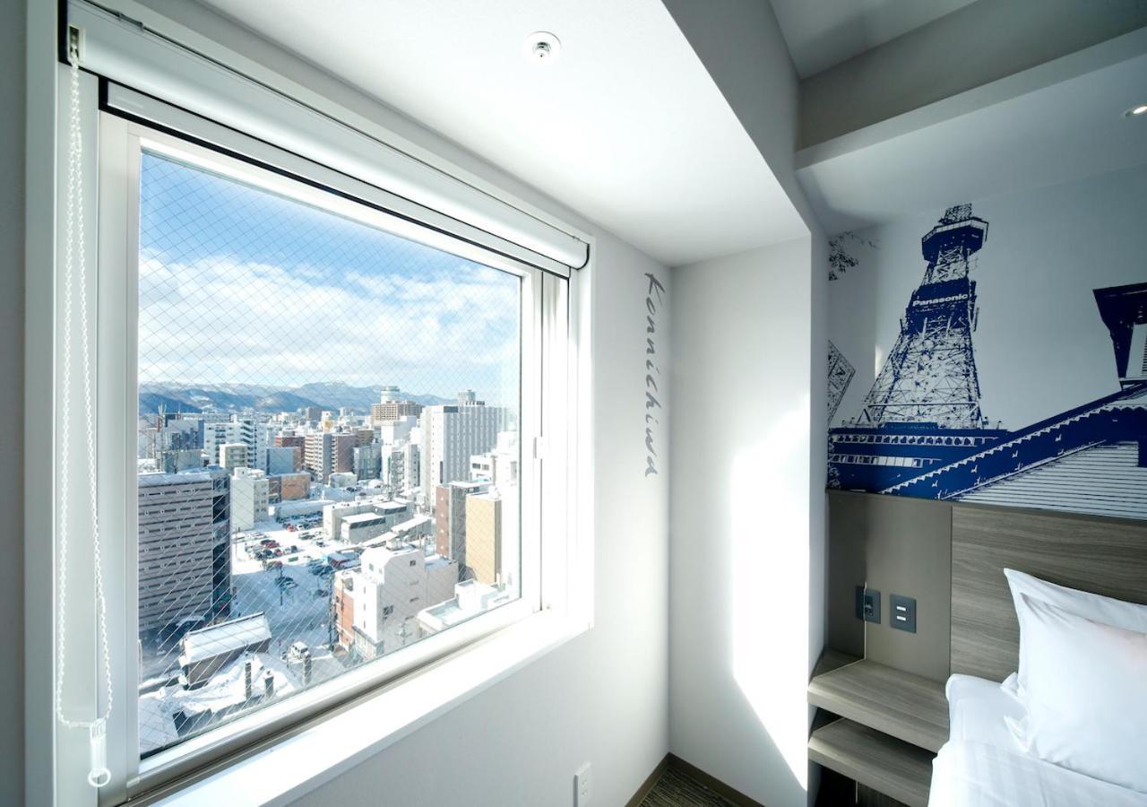 Travelodge Sapporo Susukino Экстерьер фото