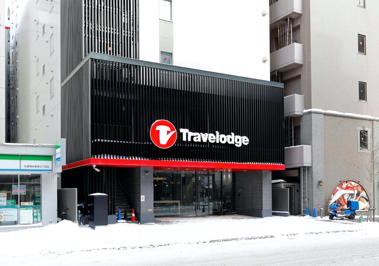 Travelodge Sapporo Susukino Экстерьер фото
