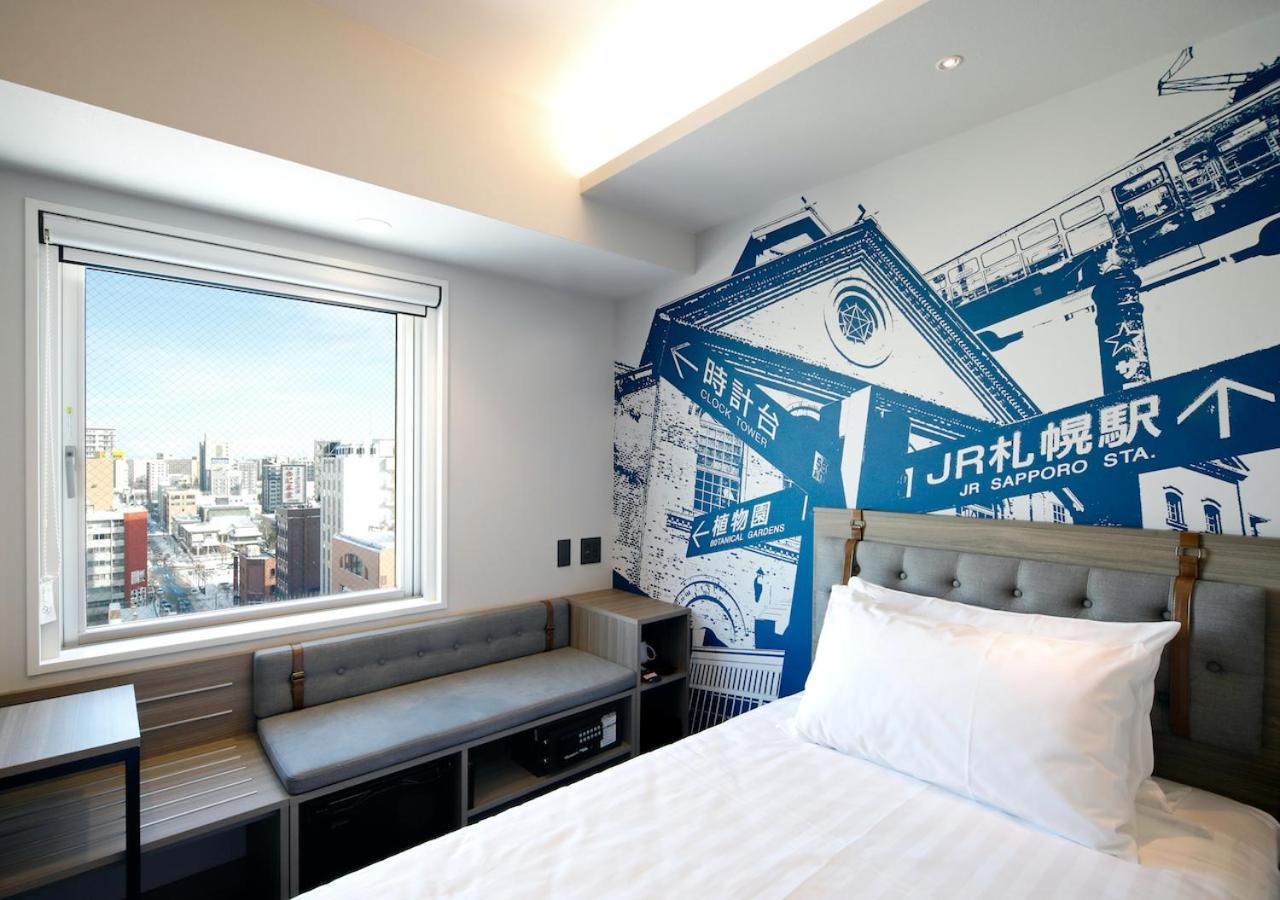 Travelodge Sapporo Susukino Экстерьер фото