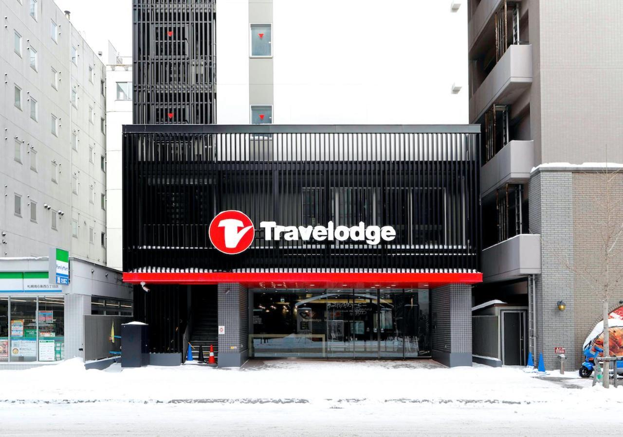 Travelodge Sapporo Susukino Экстерьер фото