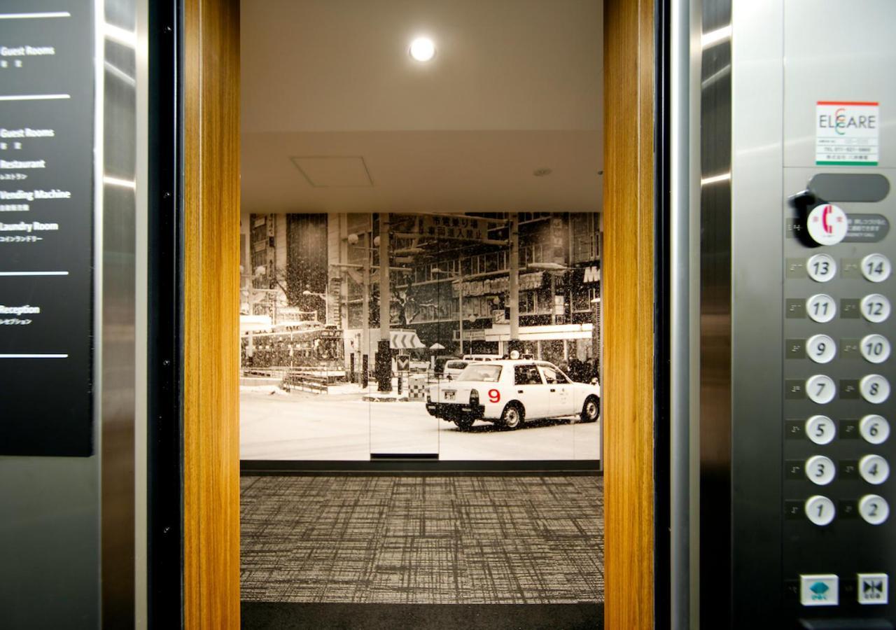 Travelodge Sapporo Susukino Экстерьер фото