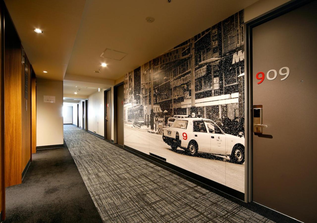 Travelodge Sapporo Susukino Экстерьер фото