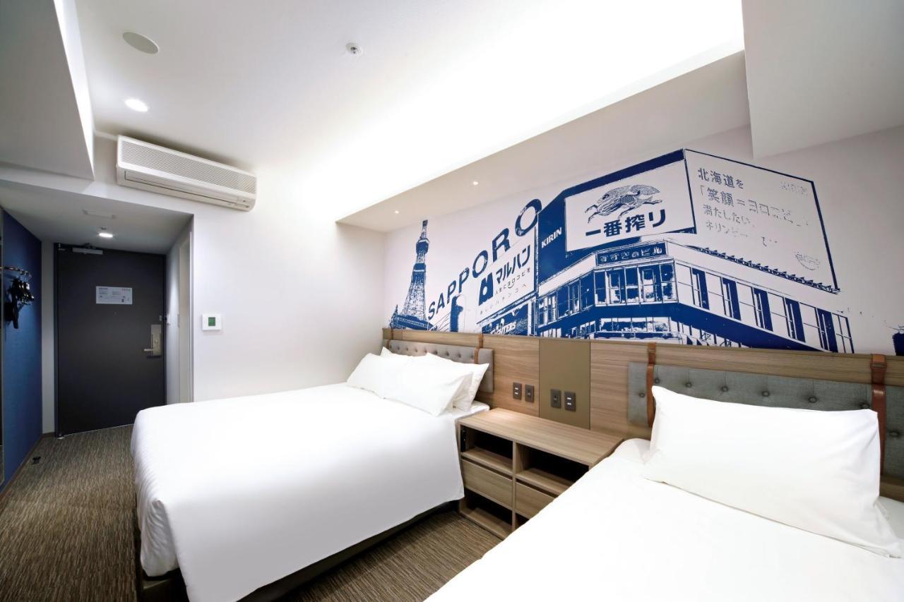 Travelodge Sapporo Susukino Экстерьер фото