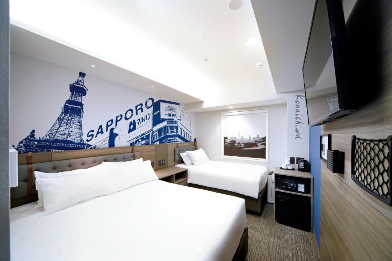 Travelodge Sapporo Susukino Экстерьер фото