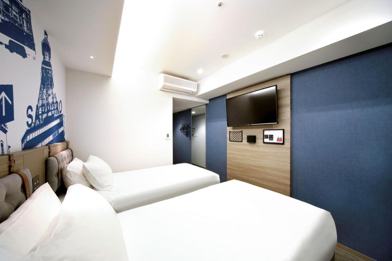 Travelodge Sapporo Susukino Экстерьер фото