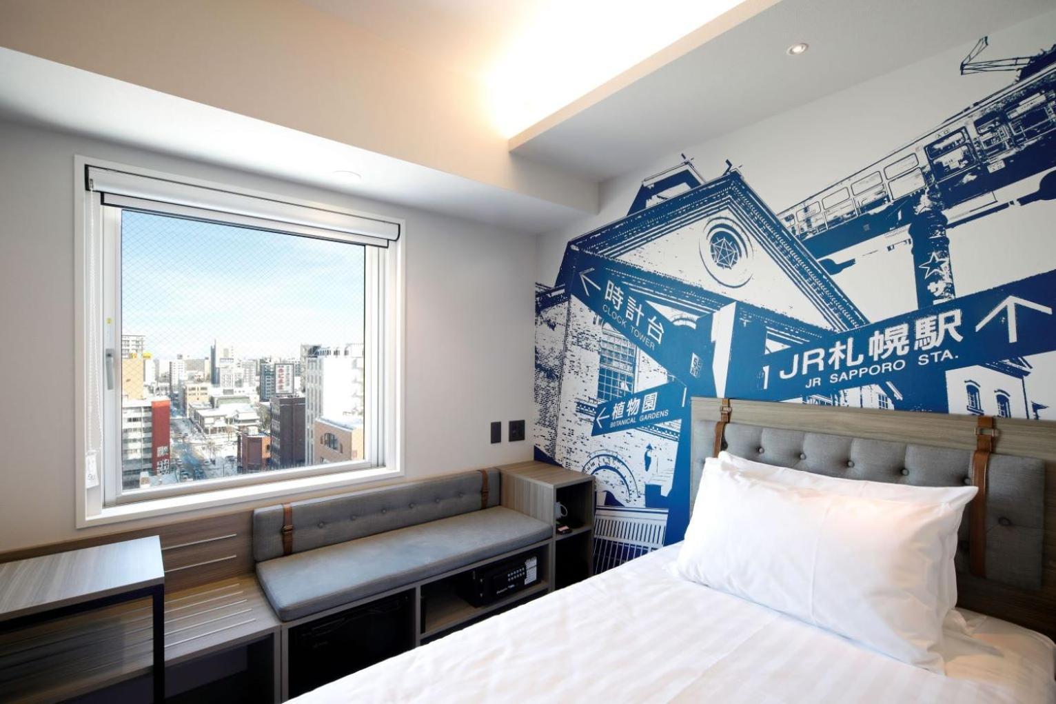Travelodge Sapporo Susukino Экстерьер фото