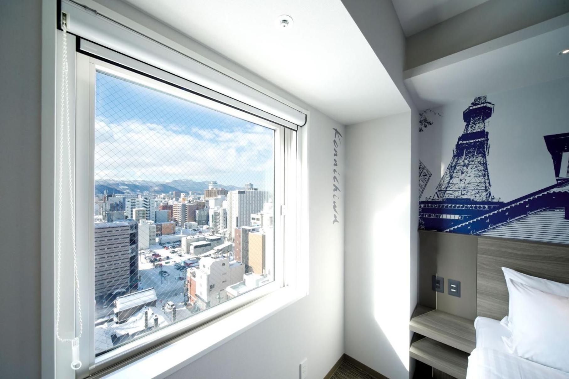 Travelodge Sapporo Susukino Экстерьер фото