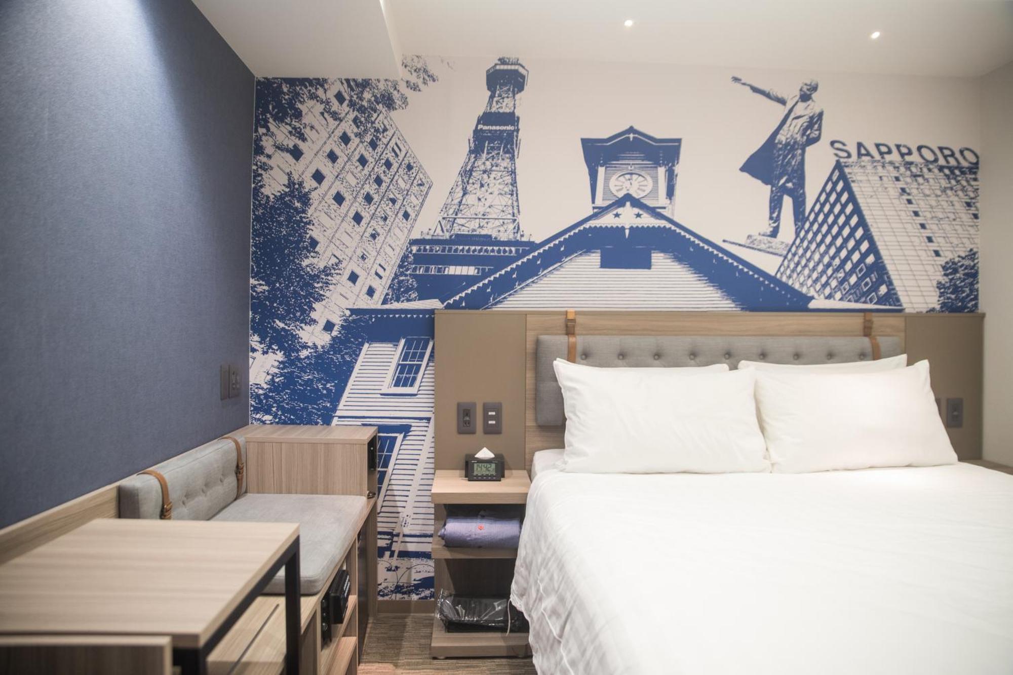 Travelodge Sapporo Susukino Экстерьер фото