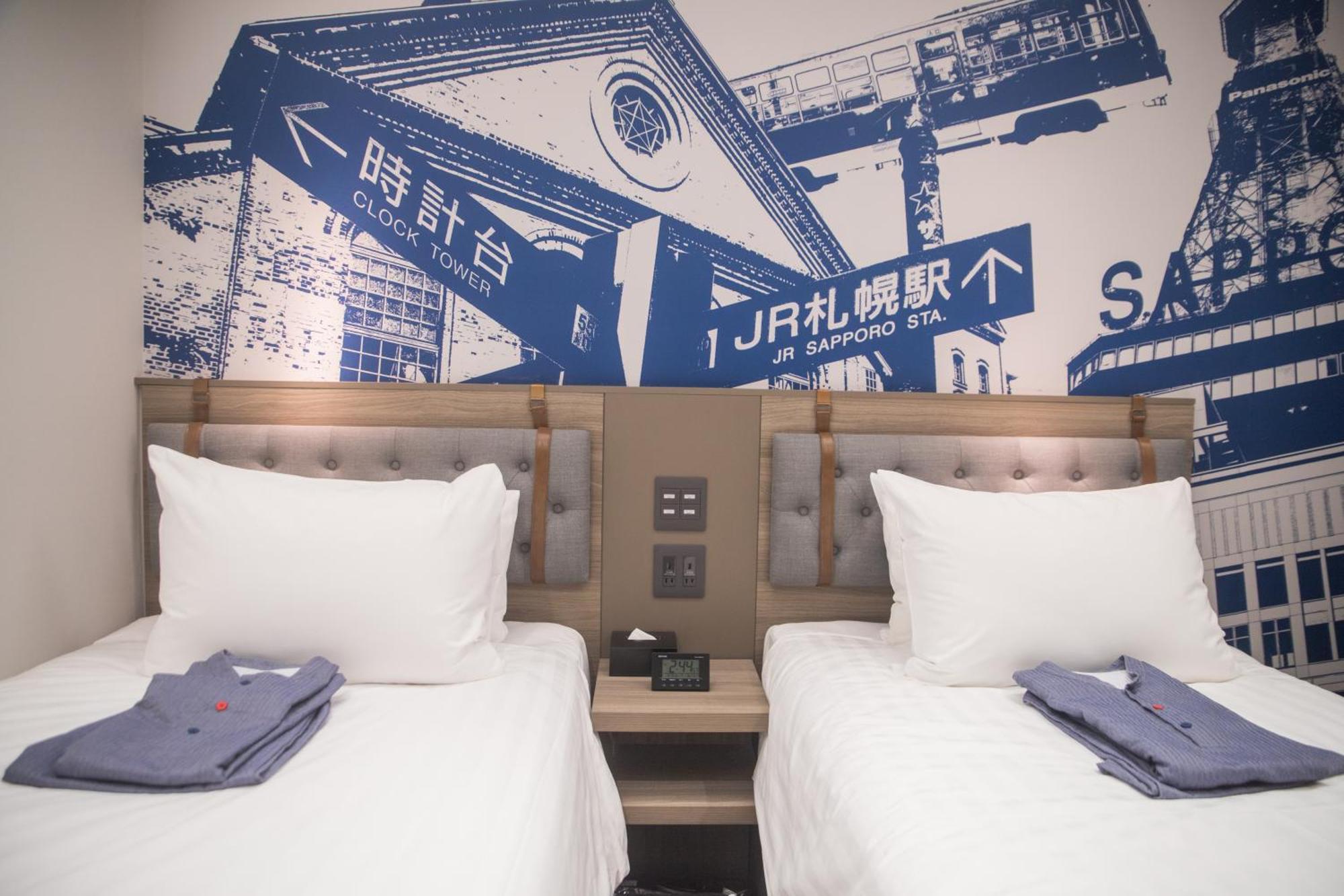 Travelodge Sapporo Susukino Экстерьер фото