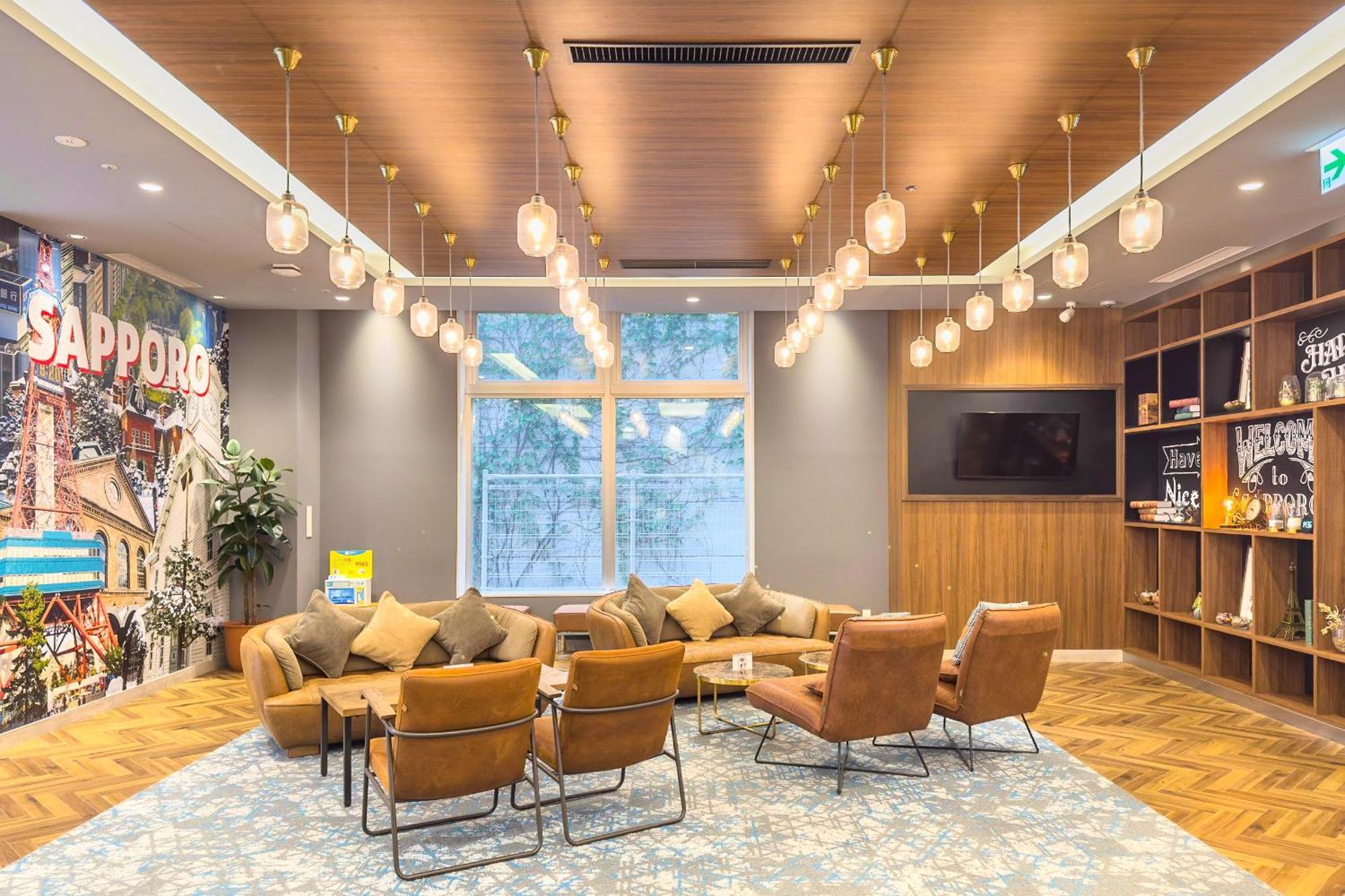 Travelodge Sapporo Susukino Экстерьер фото