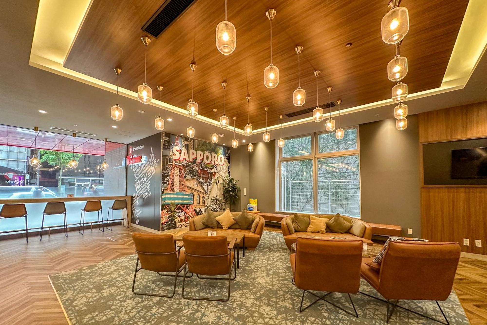Travelodge Sapporo Susukino Экстерьер фото